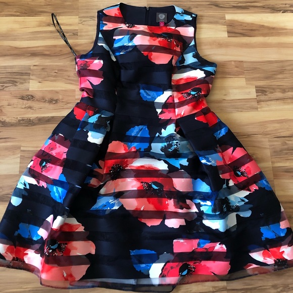 Vince Camuto A-Line Dress - Picture 1 of 7